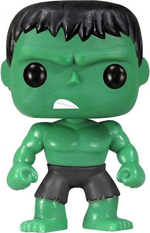 (DAMAGED) Funko Pop! Marvel Avengers The Hulk 13 Sweets and