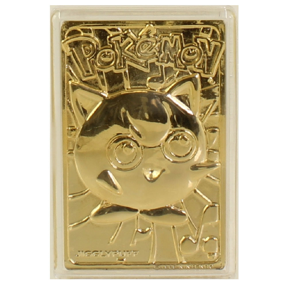 golden pokemon card jigglypuff 23K Gold-Plated Size:Unova Starters Elementals [2] Pound (20) Magic the Gathering Final