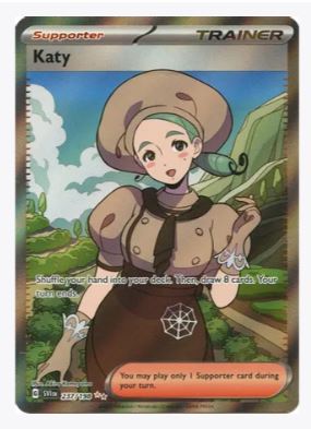 Katy (Full Art) SV01: Scarlet & Violet Base Set # 237/198 – Sweets