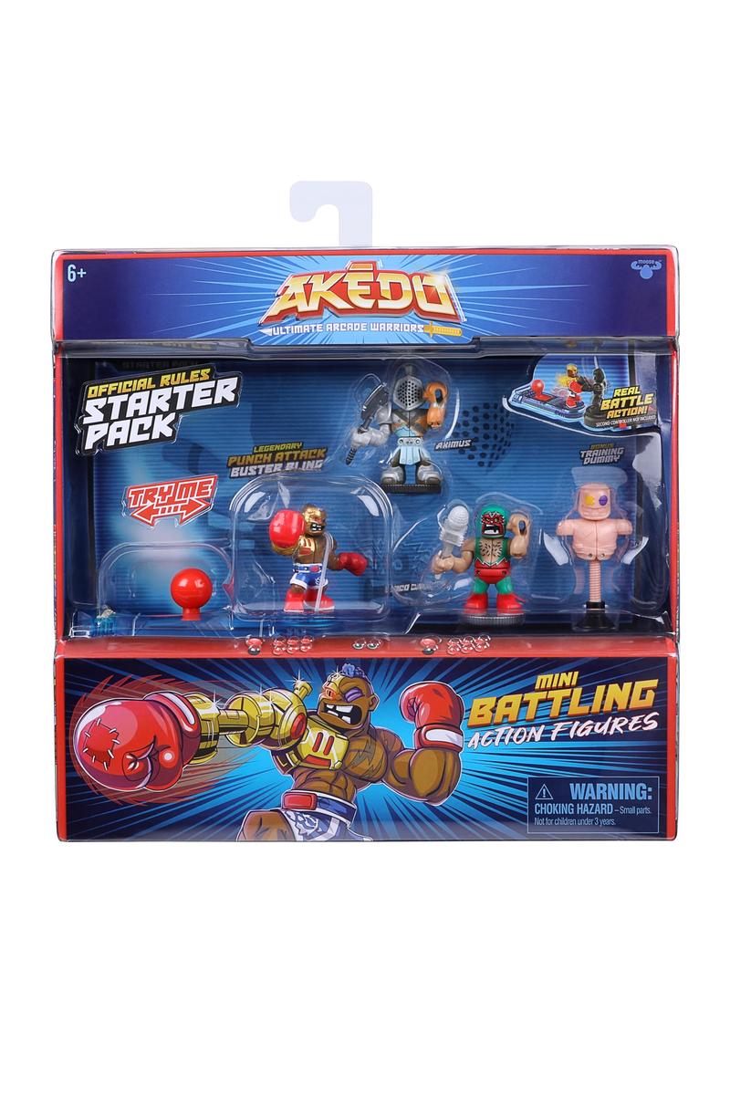R*i様 AKEDO S4 kick attack Akedo Ultimate Arcade Warriors Starter Pack - Legendary Kick
