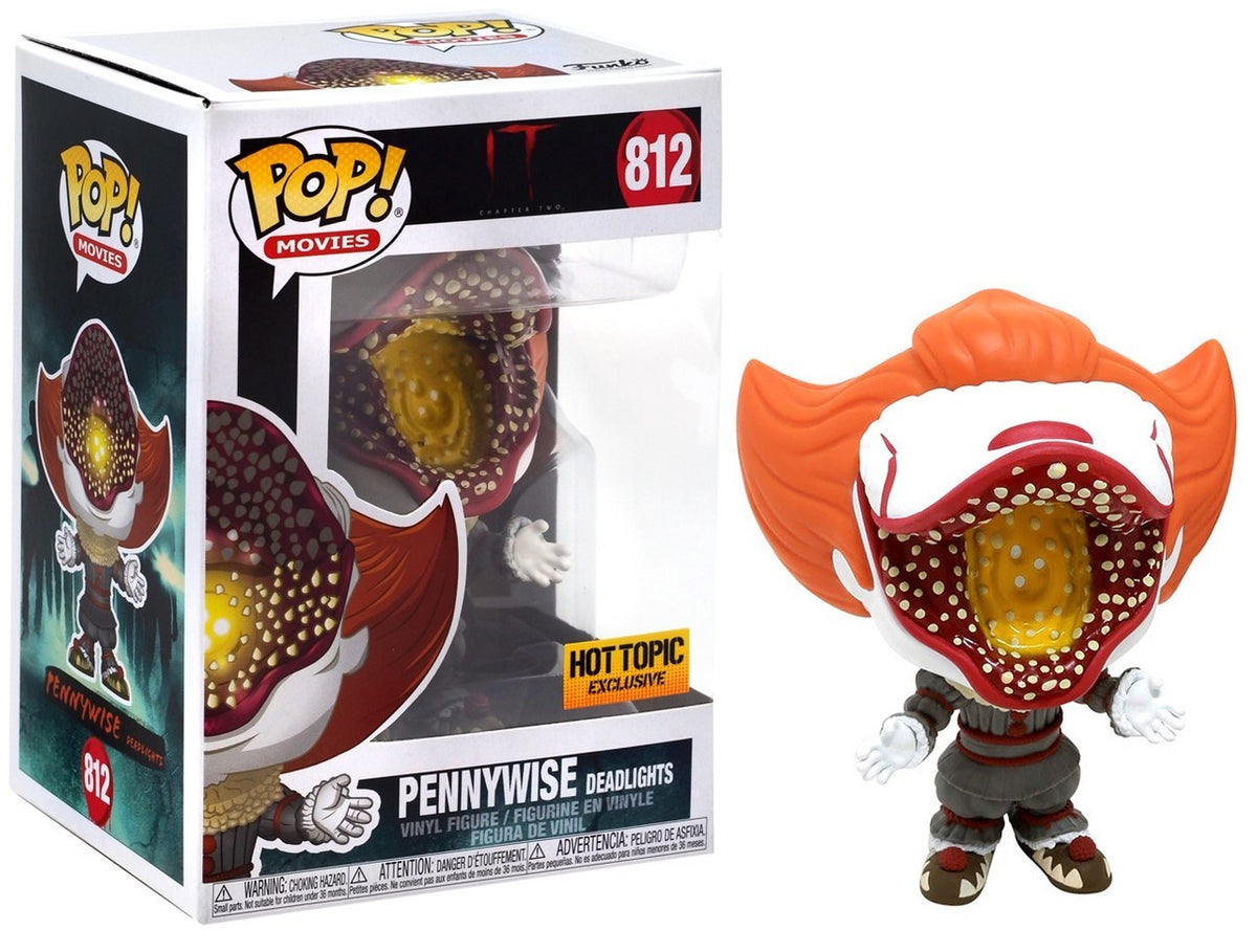 Funko Pop! IT: Chapter Two Pennywise (Deadlights) (Hot Topic
