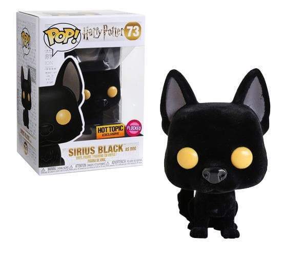 POPレジスター 黒 Funko Pop! Harry Potter - Sirius Black as Dog #73 – Sweets and Geeks