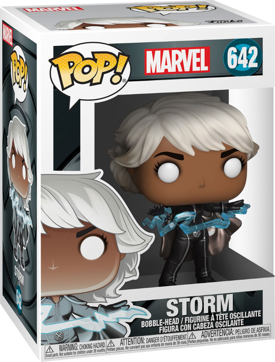 Funko Pop! X-Men Tormenta - Edición Especial Brillo En La Oscuridad Con Protector De Plástico | Figura De Vinilo Coleccionable 1325 | Regalo Para Fans De Marvel Y X-Men