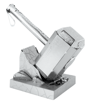 Metal Earth Mjolnir Steel Model Kit - Sweets and Geeks