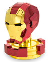 Metal Earth Iron Man Helmet Steel Model Kit - Sweets and Geeks