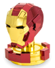Metal Earth Iron Man Helmet Steel Model Kit - Sweets and Geeks