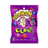 Warheads Sour Berry Mix Cubes Peg Bag 4.5oz