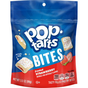 Pop-Tarts Bites Strawberry 3.5oz - Sweets and Geeks