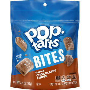 Pop-Tarts Bites Chocolatey Fudge 3.5oz - Sweets and Geeks