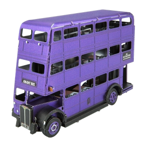Metal Earth Knight Bus Steel Model Kit - Sweets and Geeks