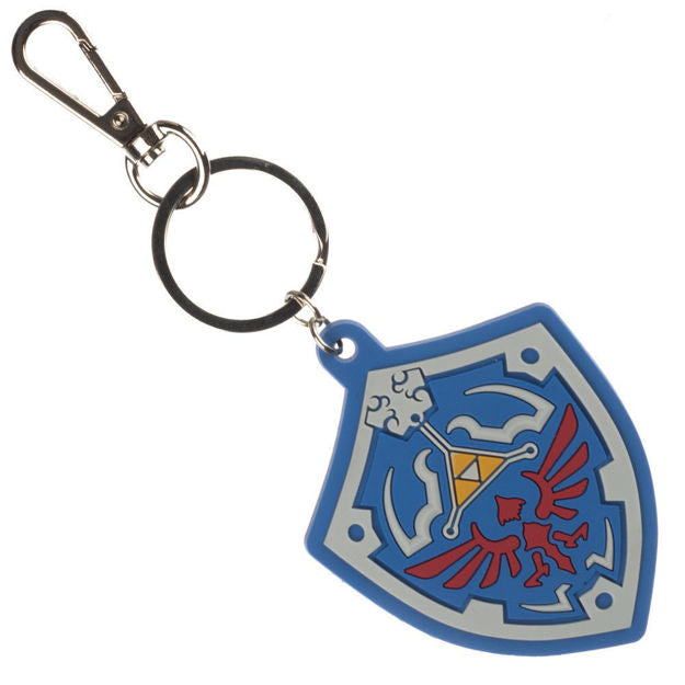 Mini Shield Keychain ZELDA SHIELD KEYCHAIN – Sweets and Geeks