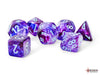 Nebula Mega-hedral Nocturnal/Turquoise 7 Die Set