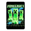 Minecraft Creeper Digital Fleece Throw