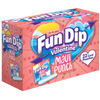 Fun Dip Valentine Card Pouch Box Maui Punch 22pk 9.4oz