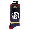 Dragon Ball Z Goku Crew Socks