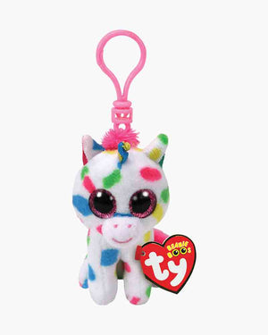 Ty - Harmonie Speckled Unicorn Belly Clip - Sweets and Geeks