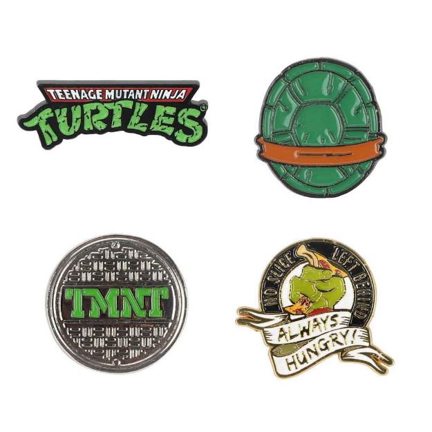 TEENAGE MUTANT NINJA TURTLES LAPEL PINS – Sweets and Geeks