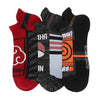 NARUTO ATHLETIC COMPRESSION 3 PAIR MEN'S ANKLE SOCKS