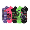 ONE PIECE ICONS 5 PAIR ANKLE SOCKS