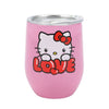 HELLO KITTY LOVE 10 OZ. STAINLESS STEEL TUMBLER