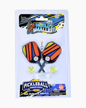 World's Smallest Pickleball - Sweets and Geeks