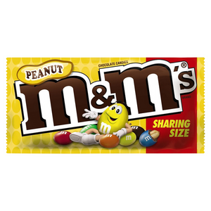 M&M'S PEANUT SHARE SIZE 3.2oz - Sweets and Geeks