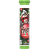 M&M Milk Chocolate Christmas Minis Tubes 1.77oz - Sweets and Geeks