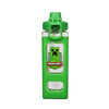 Minecraft 24 oz. Square Plastic Water Bottle