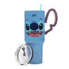 Disney Stitch Hands Up Sculpted Handles 40 oz Stainless Steel Tumbler