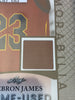 2024 Leaf In The Game Used Sports #GUM-87 LeBron James Memorabilia Card