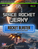 Space Rocket Jerky- Rocket Blaster - Cowboy Peppered Beef Jerky (SNG10)