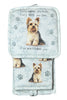 Yorkie - Oven Mitt Set