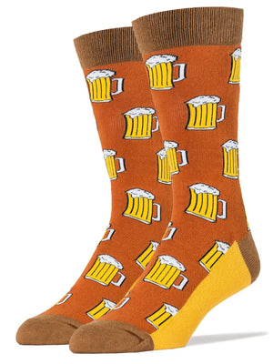Beer Me! Men's Cotton Crew Socks - Sweets and Geeks