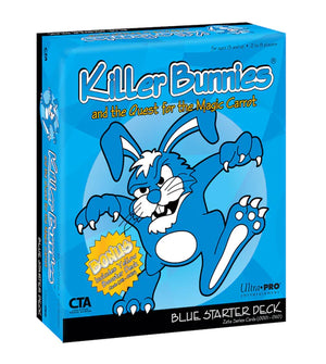 Killer Bunnies - Blue Starter Deck - Sweets and Geeks