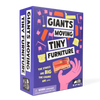 Giants Moving Tiny Furniture