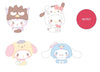 Sanrio Bath Bomb Fluffy Time "Sanrio", Bandai Lifestyle Bath Bomb Blind Box