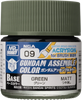Gundam Assemble Color Green