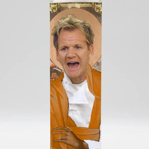 Saint Gordon Ramsey Candle - Sweets and Geeks