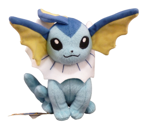 Vaporeon Takara Tomy Japanese Plush - Sweets and Geeks