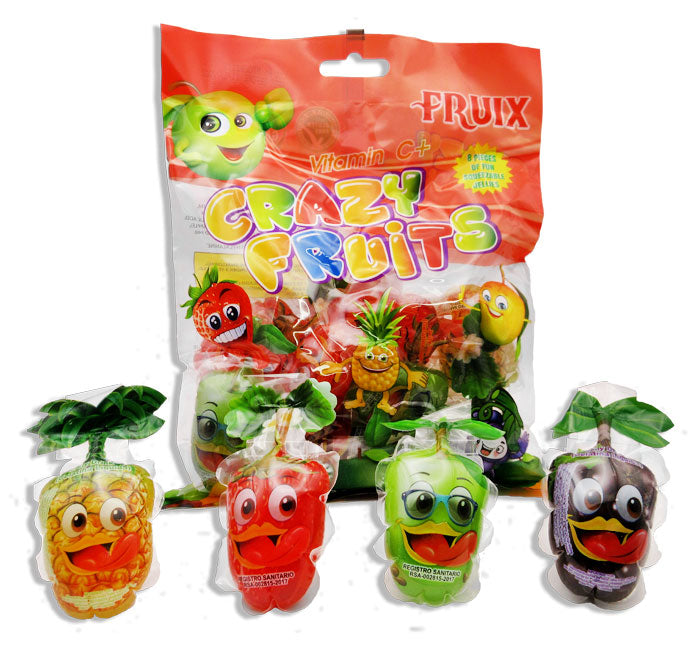 Fruix Crazy Fruits 8pc Peg Bag – Sweets and Geeks