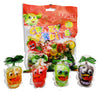 Fruix Crazy Fruits 8pc Peg Bag (SNG24)
