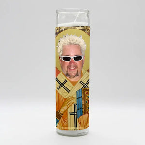 Saint Flavortown Candle - Sweets and Geeks