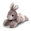 Scoopz Grey Bunny 8" Plush