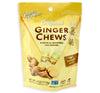 Ginger Chews Original - 4oz Peg Bag (SNG12)