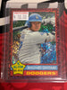 2025 Topps Heritage Chrome #148 Shohei Ohtani Red/Burgundy Sparkle Refractor