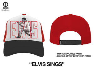 Elvis Sings - Trucker Hat - Sweets and Geeks