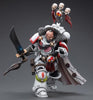 JoyToy Warhammer 40K White Scars Captain Kor'sarro Khan 1/18 Scale Figure - Sweets and Geeks