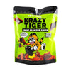 Krazy Tiger Crisp Seaweed Chips Taco Flavor Peg Bag - 1.41oz (SNG1)