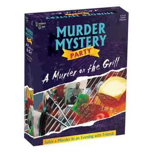 Murder Mystery Party: Murder on the Grill - Sweets and Geeks
