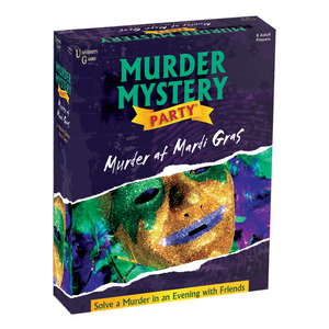 Murder Mystery Party: Murder at Mardi Gras - Sweets and Geeks
